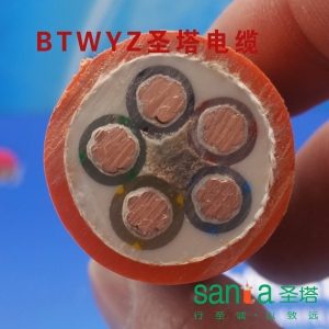 BTWYZ柔性防火电缆